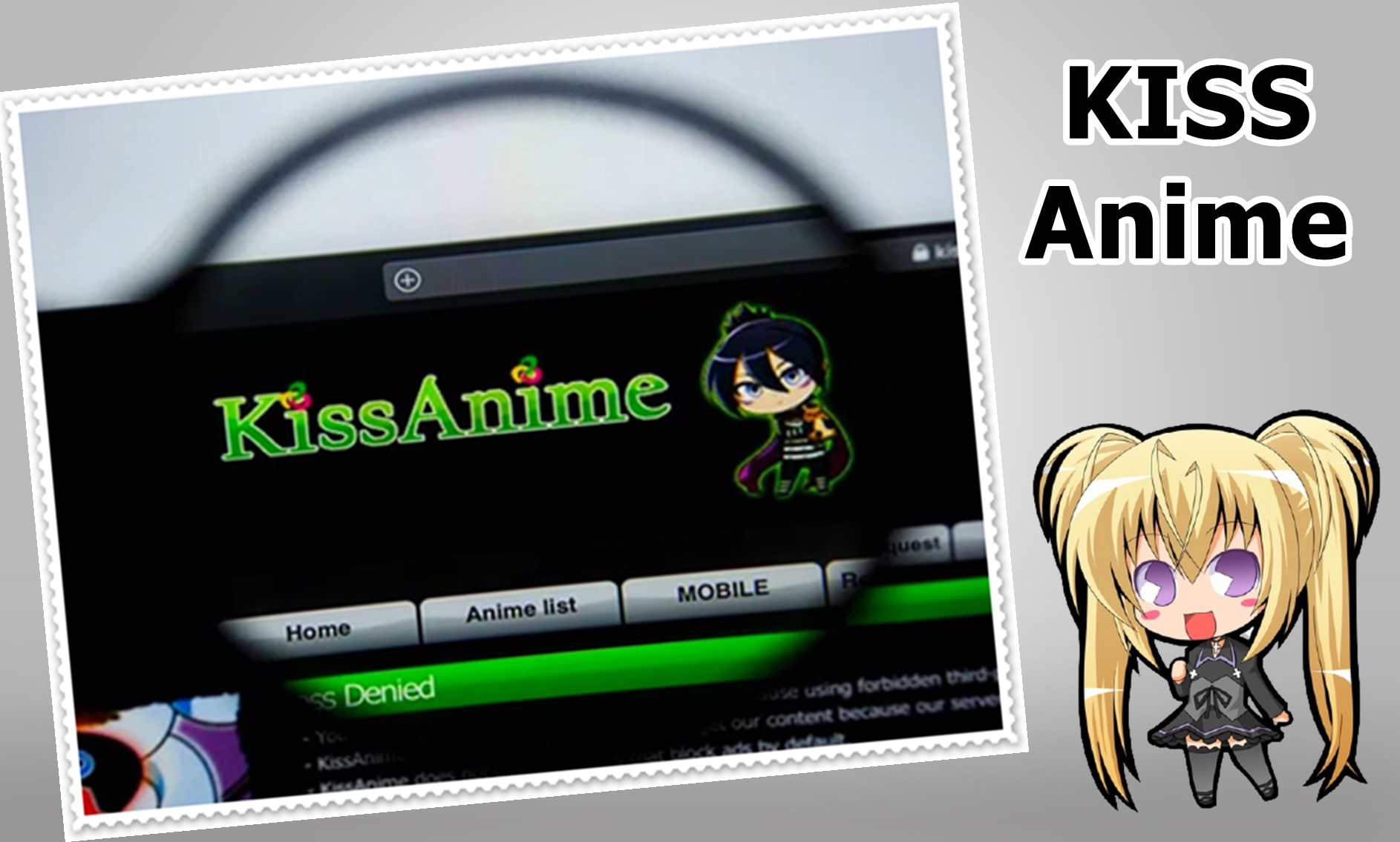 What are the benefits of watching animes on Kissanime?