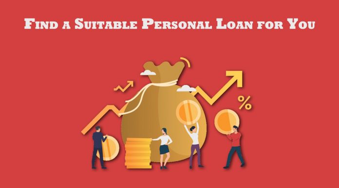 A Guide to Find a Suitable Personal Loan for You