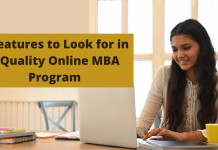 4 Features to Look for in a Quality Online MBA Program