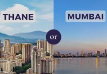 Mumbai or thane