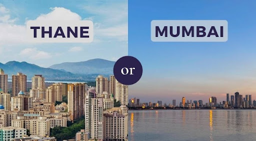 Mumbai or thane