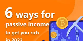 6 Ways To Earn Passive Income