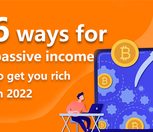6 Ways To Earn Passive Income